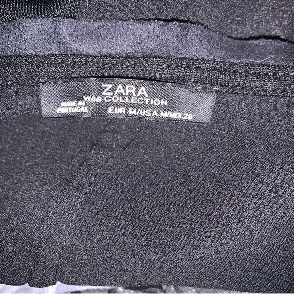 ZARA Top ‘Right Now Baby’ Size M - Picture 7 of 7